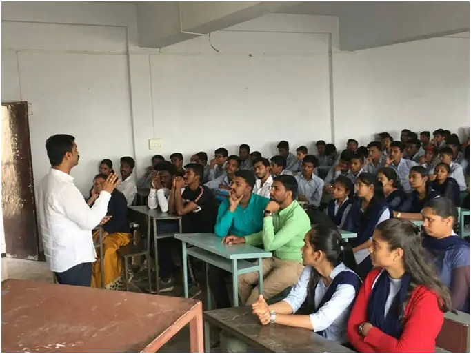 Godavari Shikshan Mandals G.D.Sawant Arts, Commerce & Science College, Suchetanagar: campus photo 4