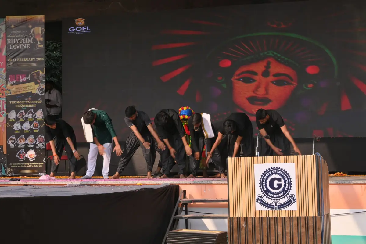 Goel Institute of Technology and Management Diploma Div: campus photo 6