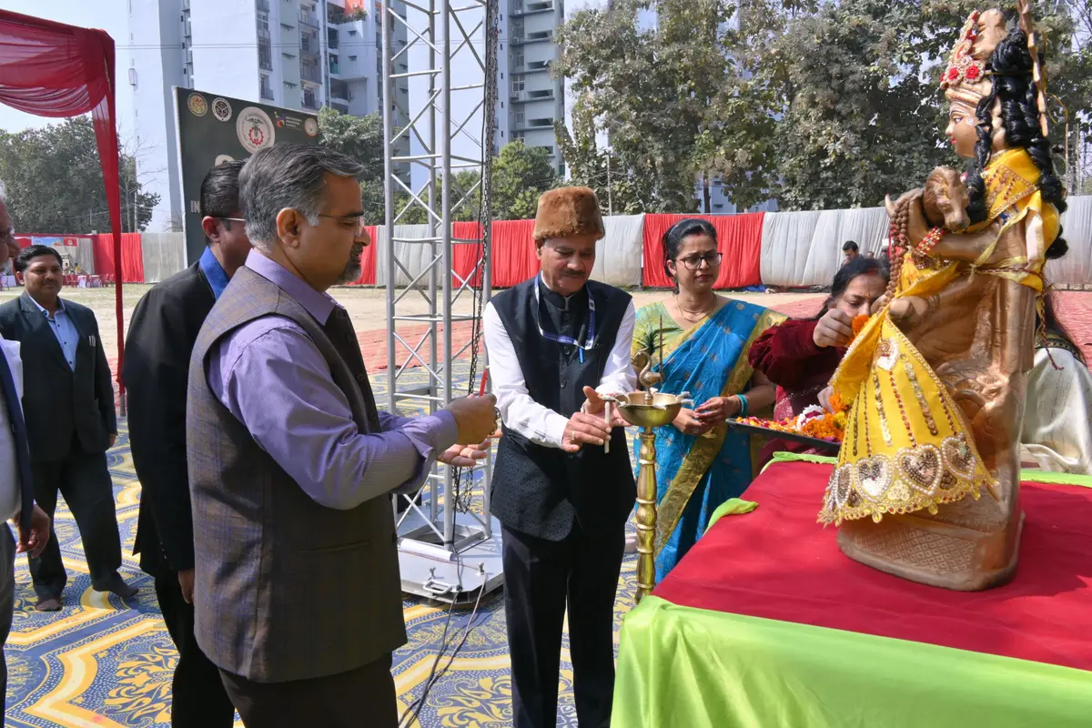 Goel Institute of Technology and Management Diploma Div: campus photo 3