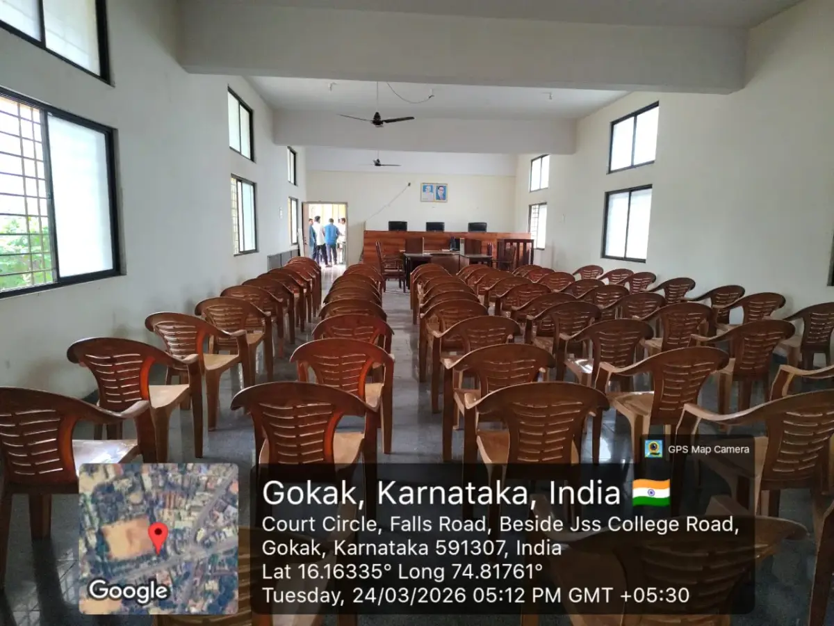 Gokak Education Societys Law College campus