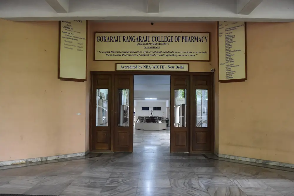 Gokaraju Rangaraju College of Pharmacy campus photo 2
