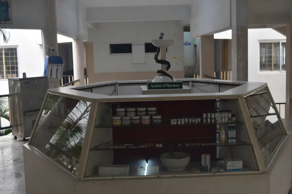 Gokaraju Rangaraju College of Pharmacy campus photo 1