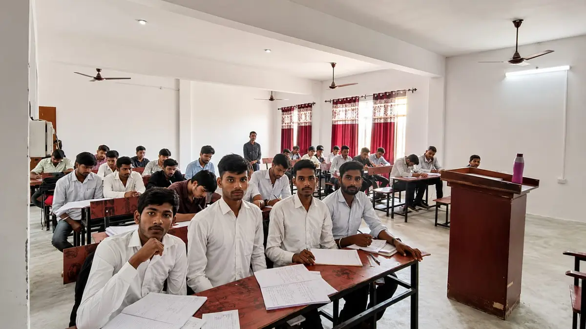 Gokaran Narvadeshwar Institute of Technology and Management: campus photo 6