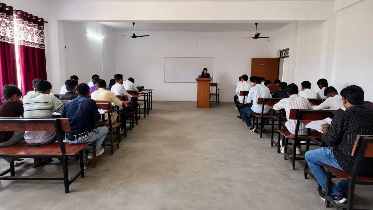 Gokaran Narvadeshwar Institute of Technology and Management: campus photo 4