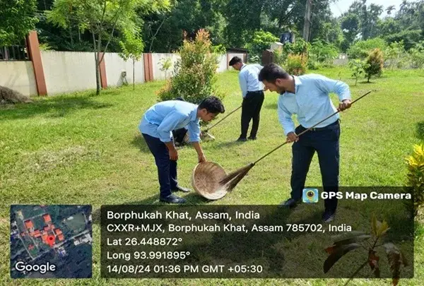 Golaghat Polytechnic: campus photo 1