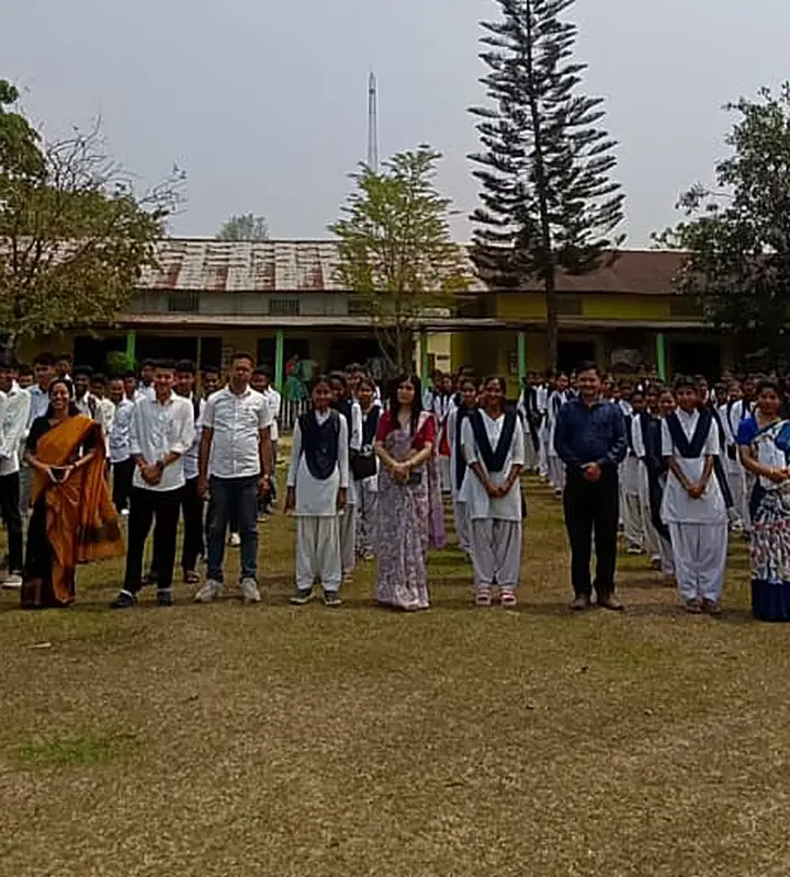 Golaghat Purbanchalik College. Hatiyekhowa Golaghat campus