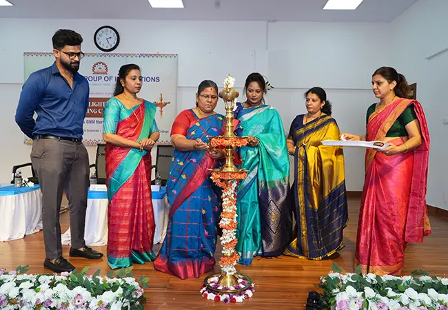 Goldfinch School of Nursing Bangalore: campus photo 5