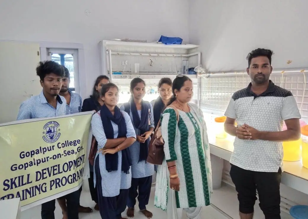 Gopalpur College, Gopalpur On Sea Ganjam Odisha campus photo 1