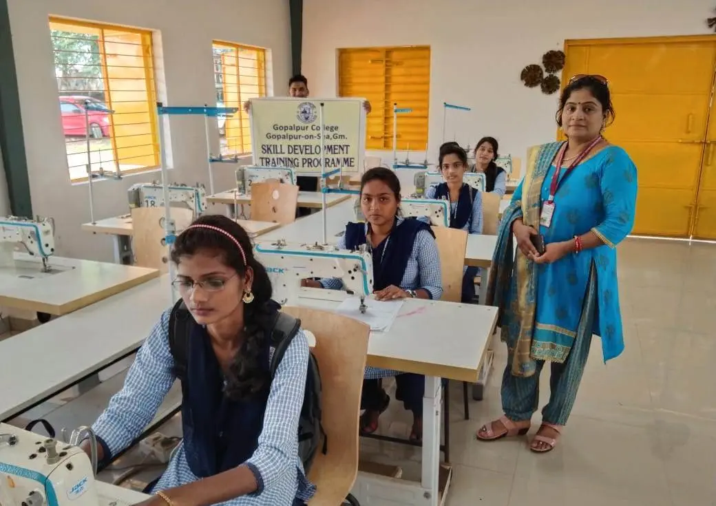 Gopalpur College, Gopalpur On Sea Ganjam Odisha campus photo 6