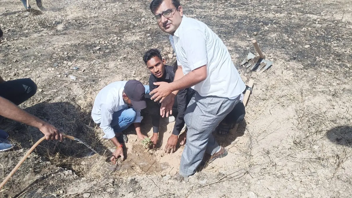 Government Agriculture College Pokaran: campus photo 5