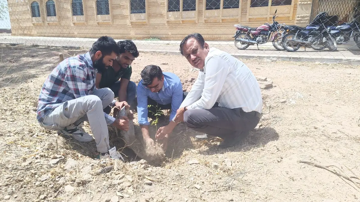 Government Agriculture College Pokaran: campus photo 6