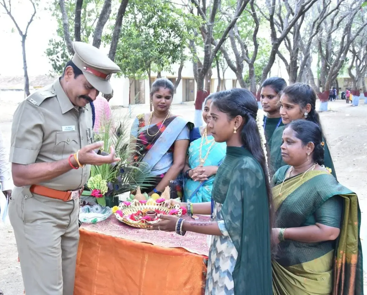 Government Arts and Science College Anthiyur: campus photo 7