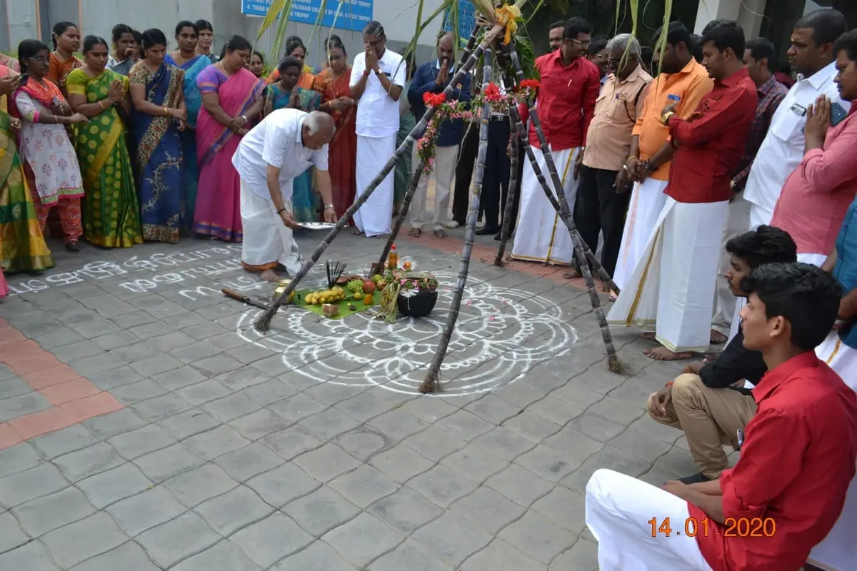 Government Arts and Science College: campus photo 2