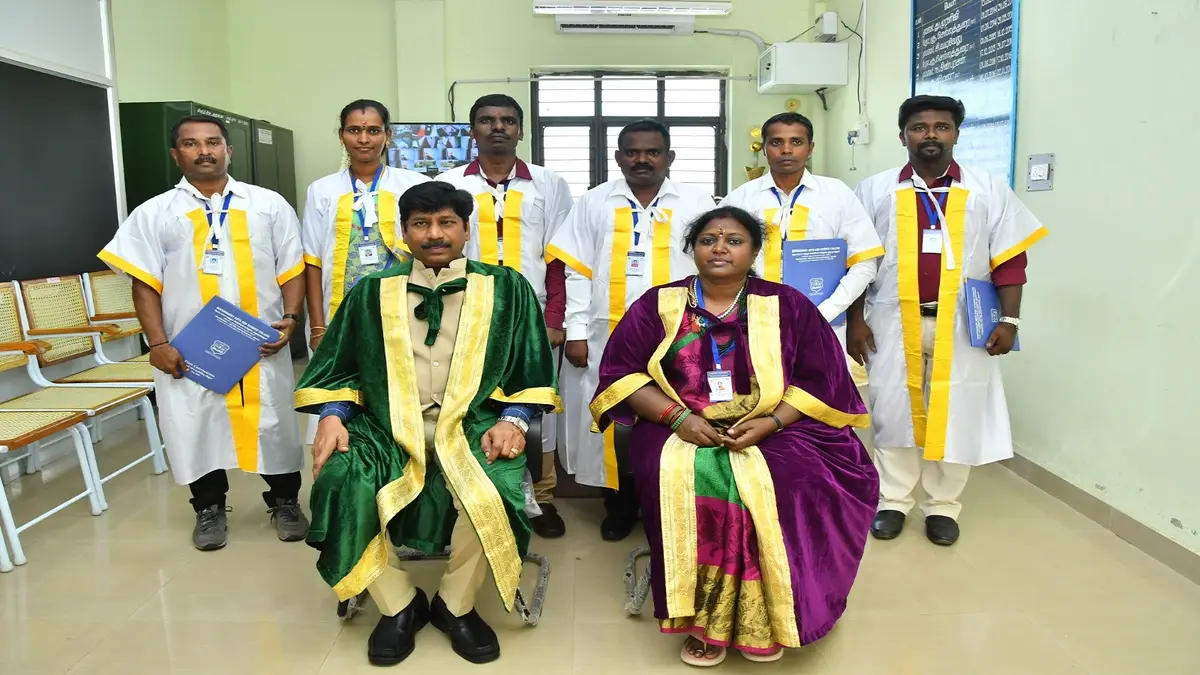 Government Arts and Science College: campus photo 1