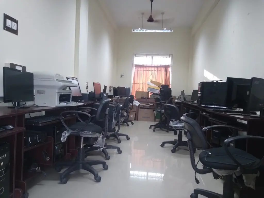 Government Arts and Science College campus