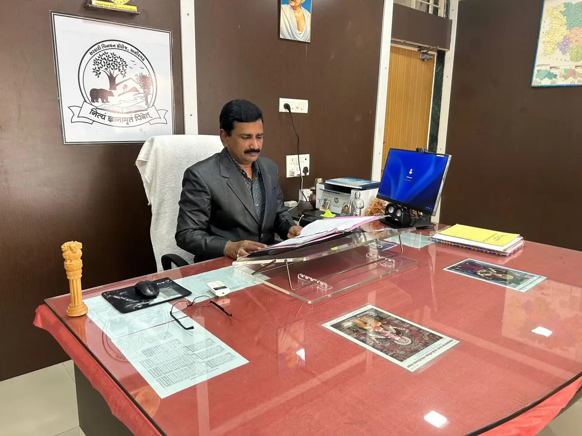 Government Arts College Amirgadh: campus photo 1