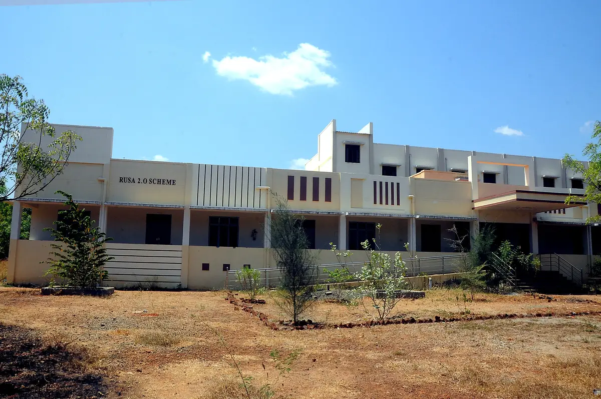 Government Arts College for Women: campus photo 6
