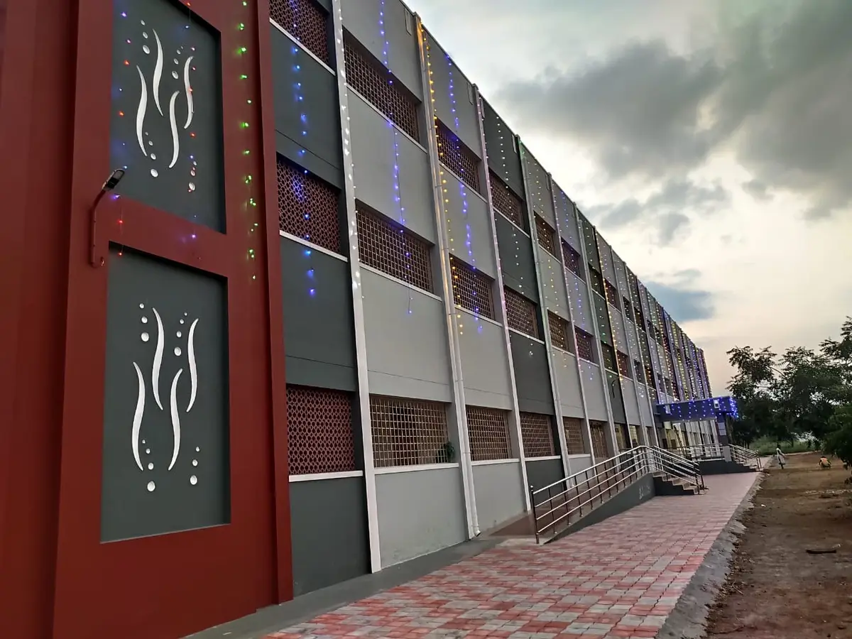 Government Arts College, Udumalpet: campus photo 4