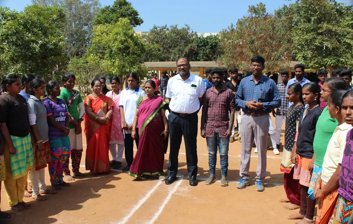 Government Arts College, Udumalpet: campus photo 6