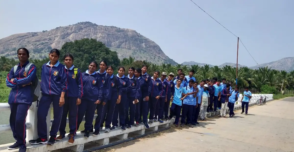Government Arts College, Udumalpet: campus photo 7