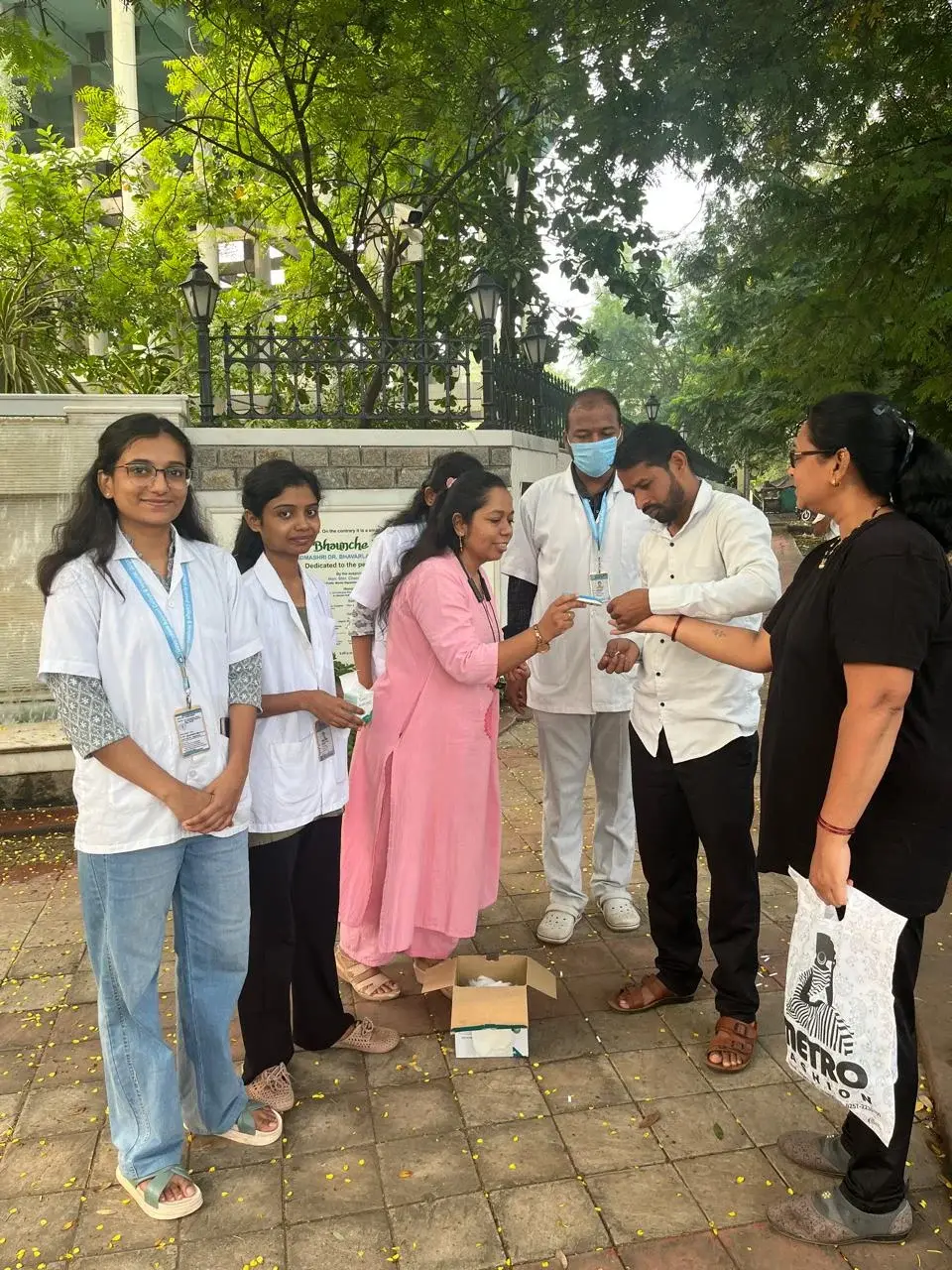 Government Ayurved College and Hospital: campus photo 1