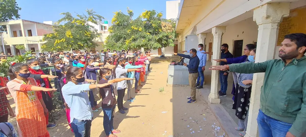 Government College Bagru Jaipur: campus photo 1