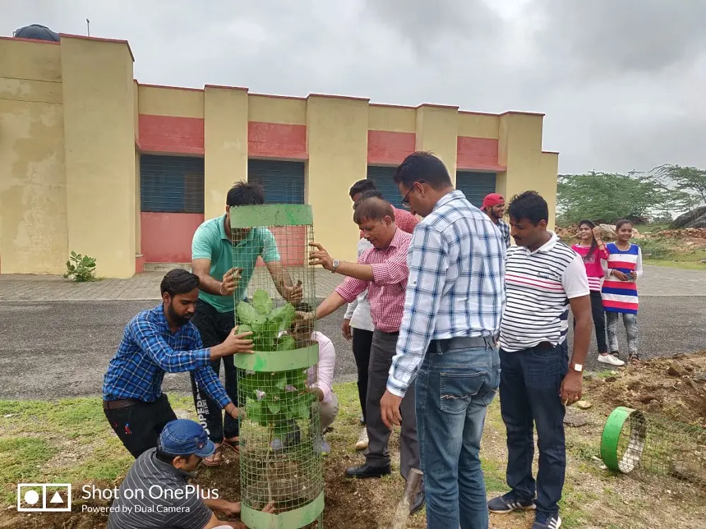 Government College, Deogarh: campus photo 6