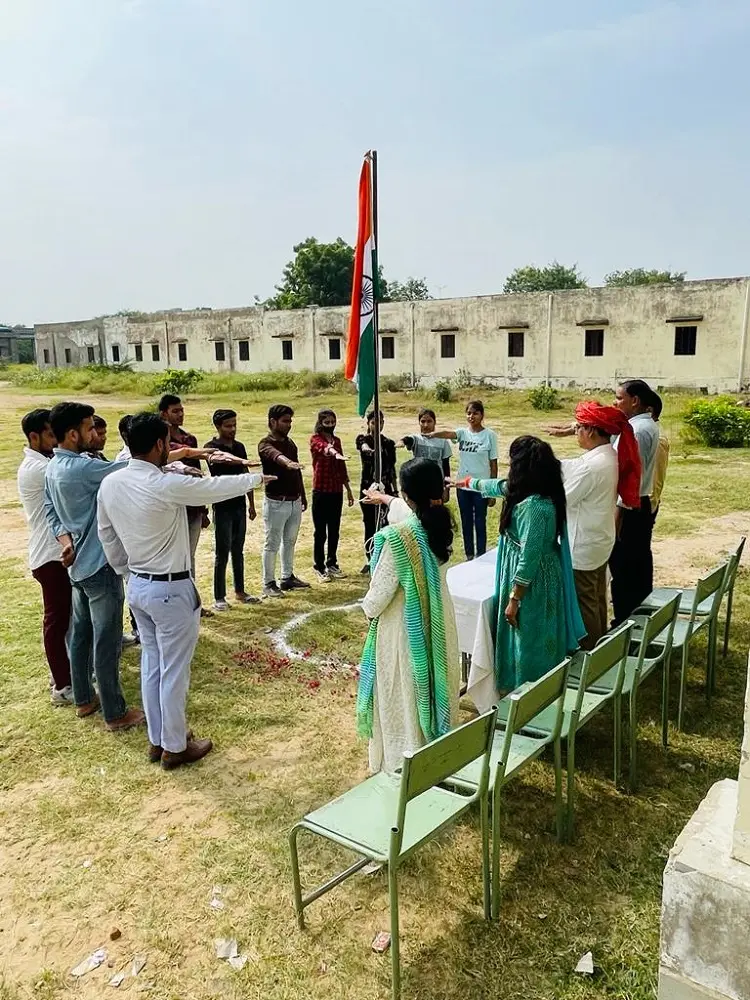 Government College Jamdoli Jaipur: campus photo 5