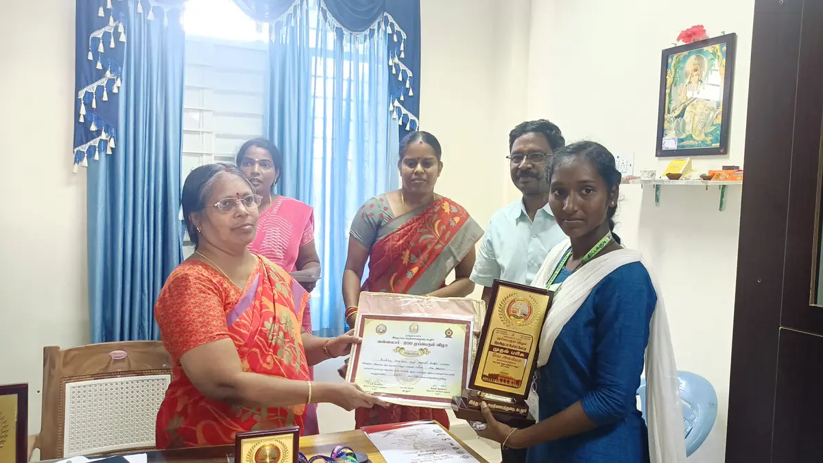 Government COLLEGE OF ARTS AND SCIENCE, thittagudi, cuddalore District: campus photo 8