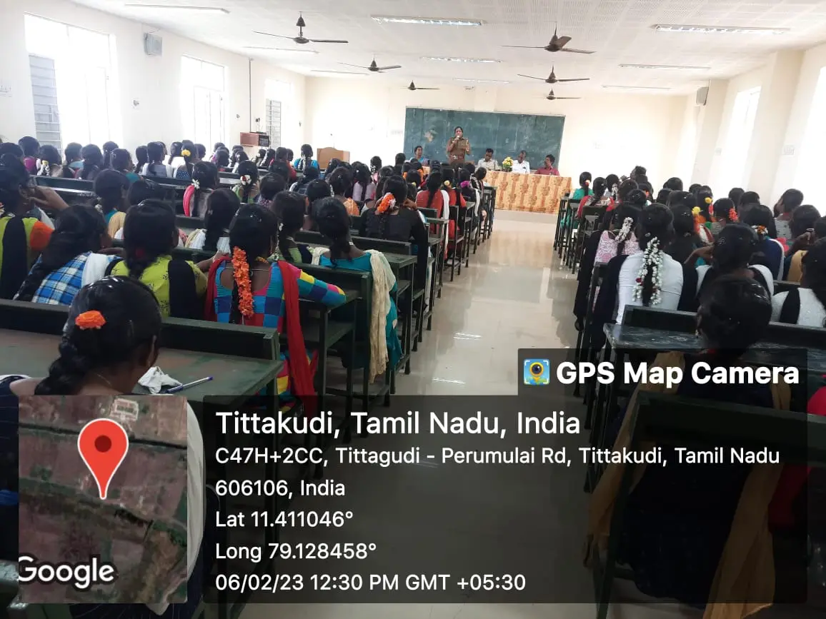 Government COLLEGE OF ARTS AND SCIENCE, thittagudi, cuddalore District: campus photo 5