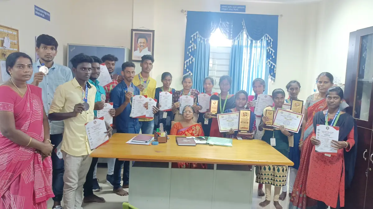 Government COLLEGE OF ARTS AND SCIENCE, thittagudi, cuddalore District: campus photo 4