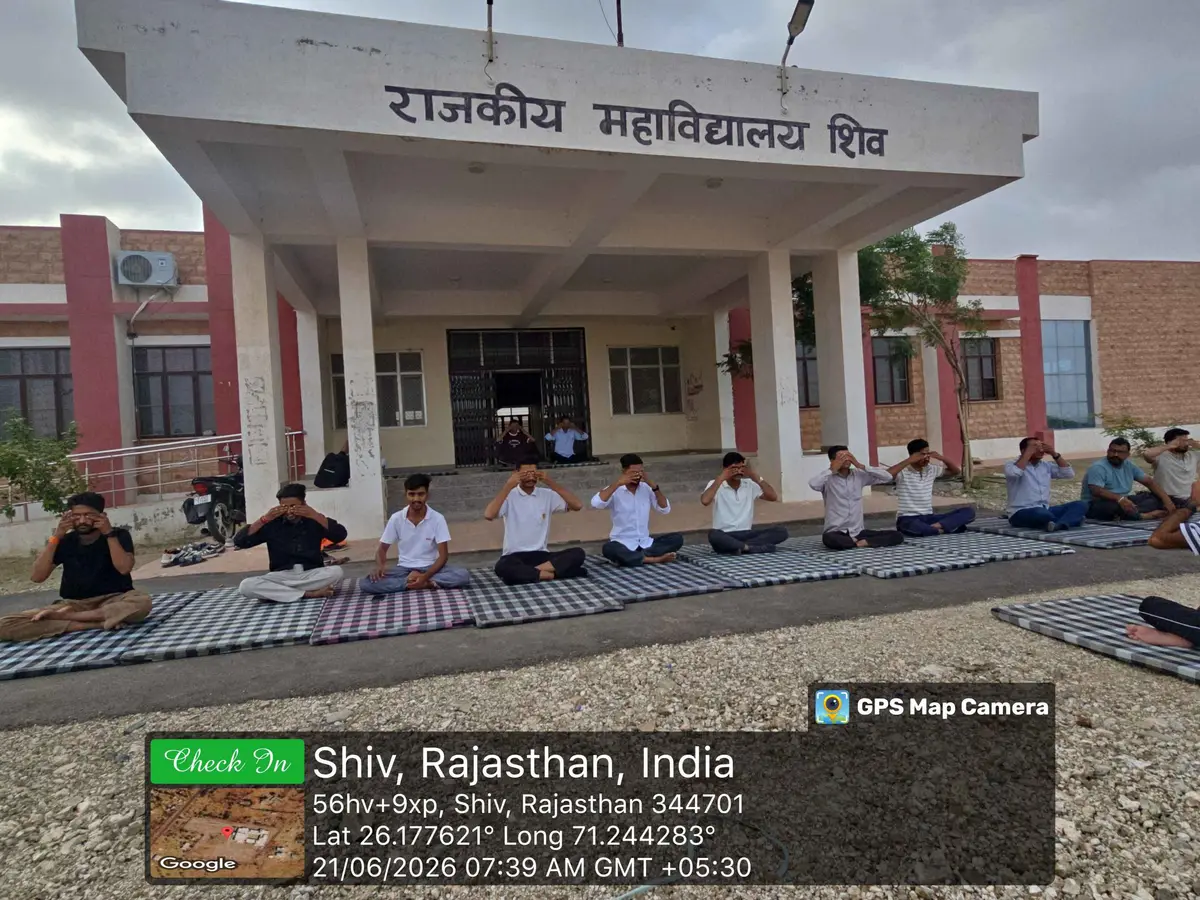Government College, Shiv (Barmer): campus photo 2