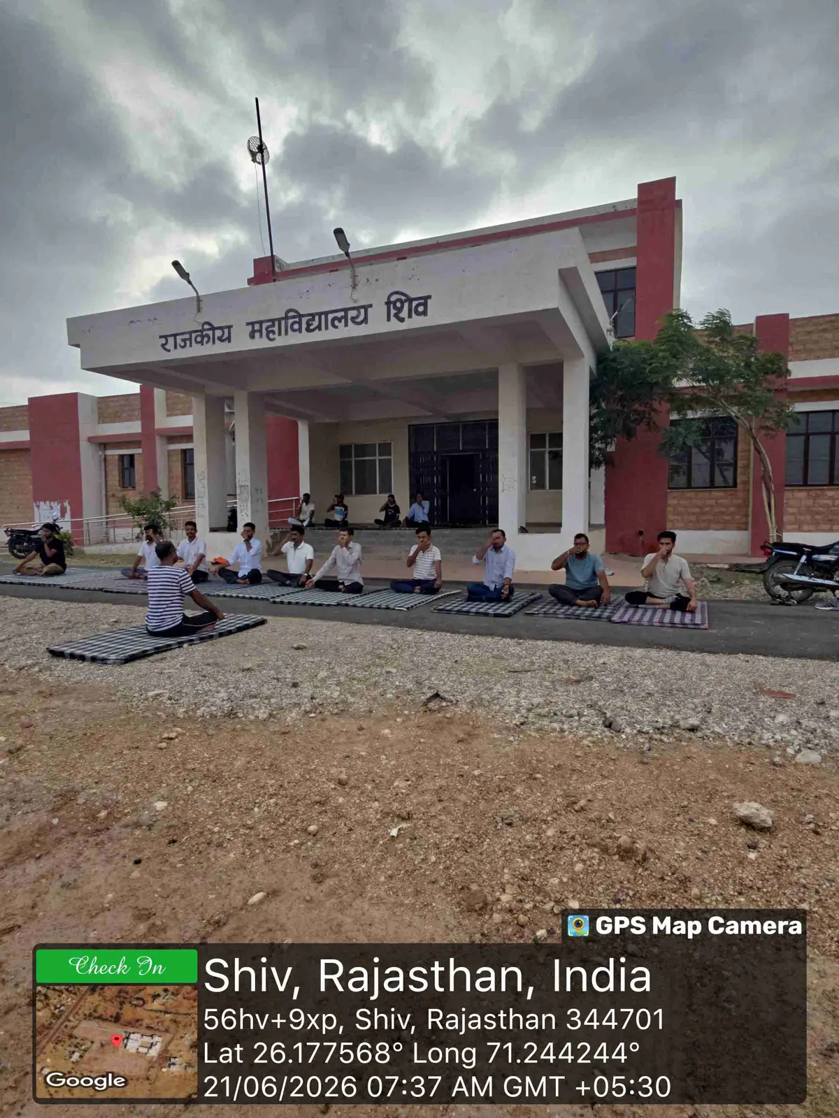 Government College, Shiv (Barmer): campus photo 1