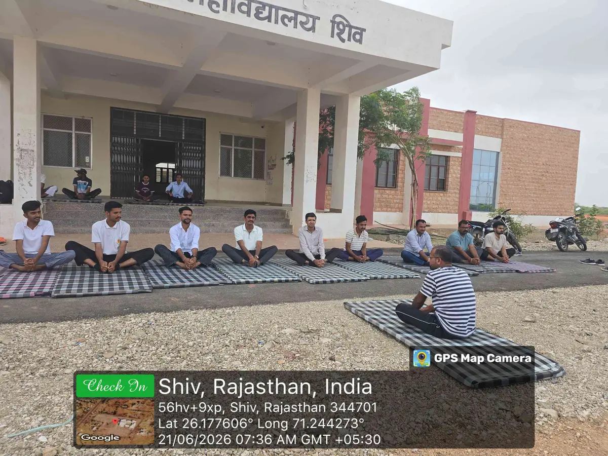 Government College, Shiv (Barmer): campus photo 3