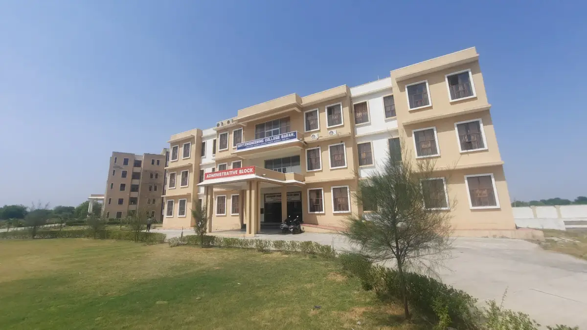 Government Engineering College, Baran: campus photo 1