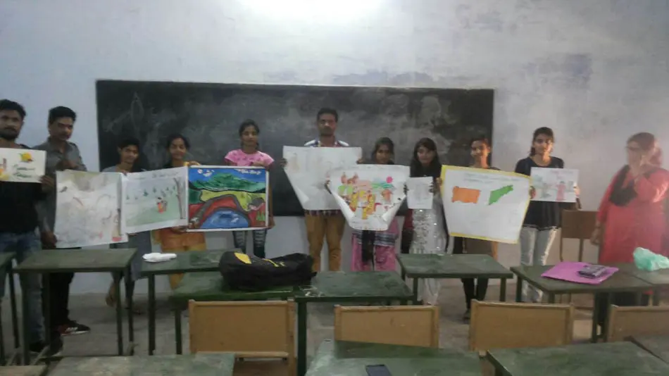 Government Girls College, Aburoad Raj: campus photo 6
