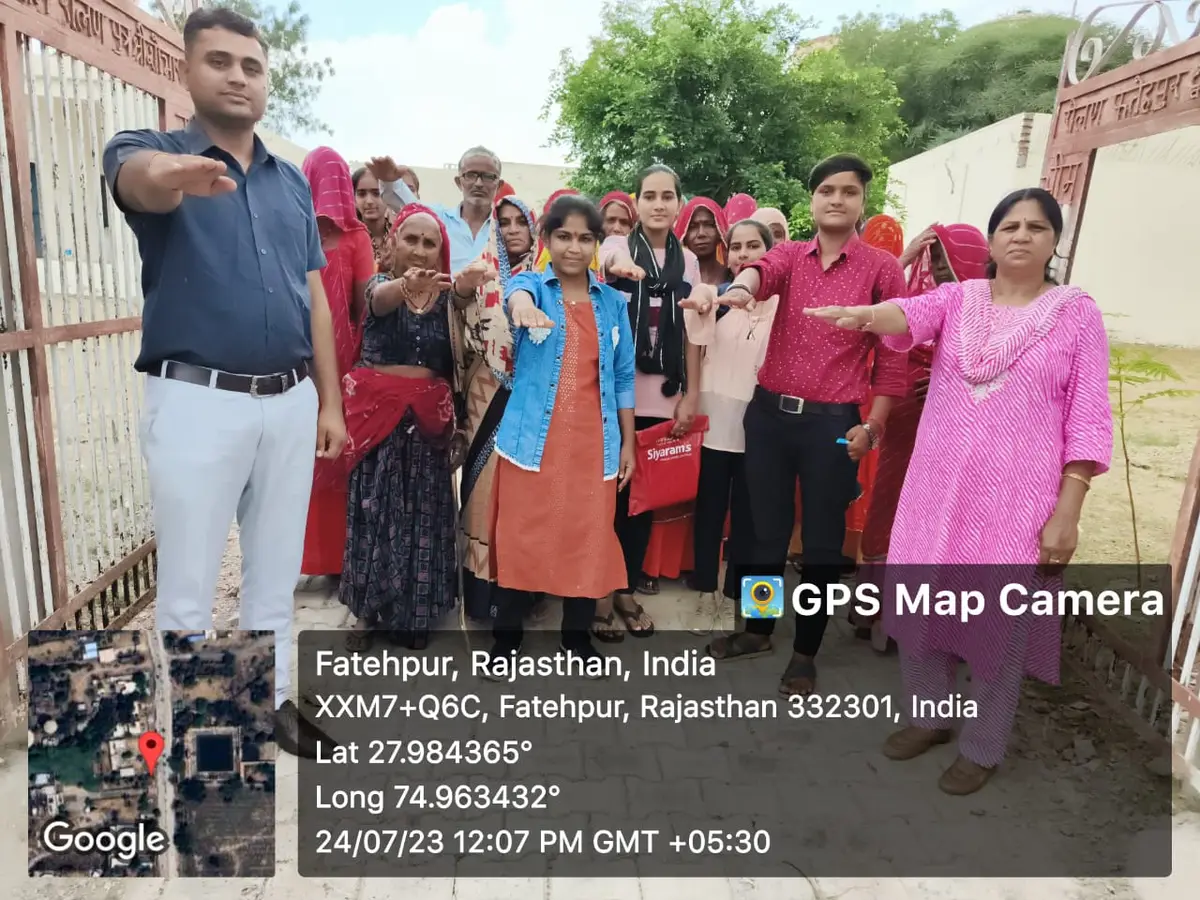 Government Girls College Fatehpur Sikar: campus photo 7