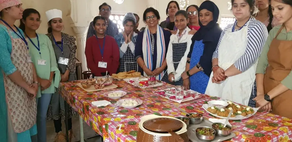 Government Girls College, Gangauri Bazar: campus photo 3