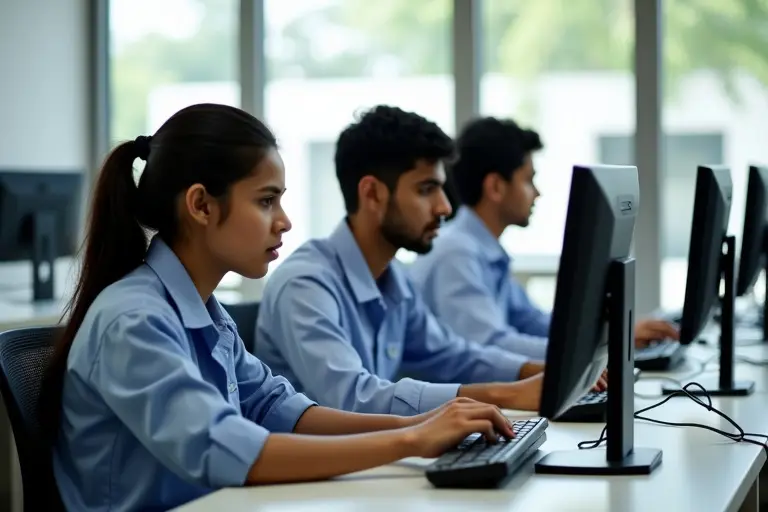 Government Girls Polytechnic Atarauli Aligarh: campus photo 2
