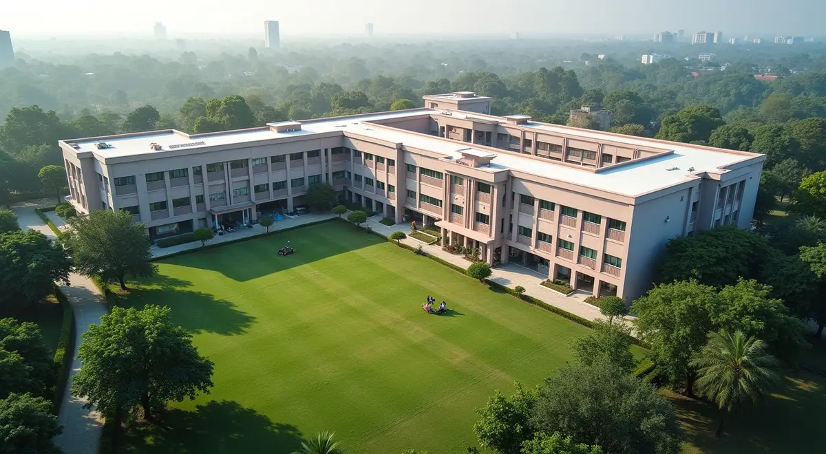 Government Girls Polytechnic Atarauli Aligarh: campus photo 6