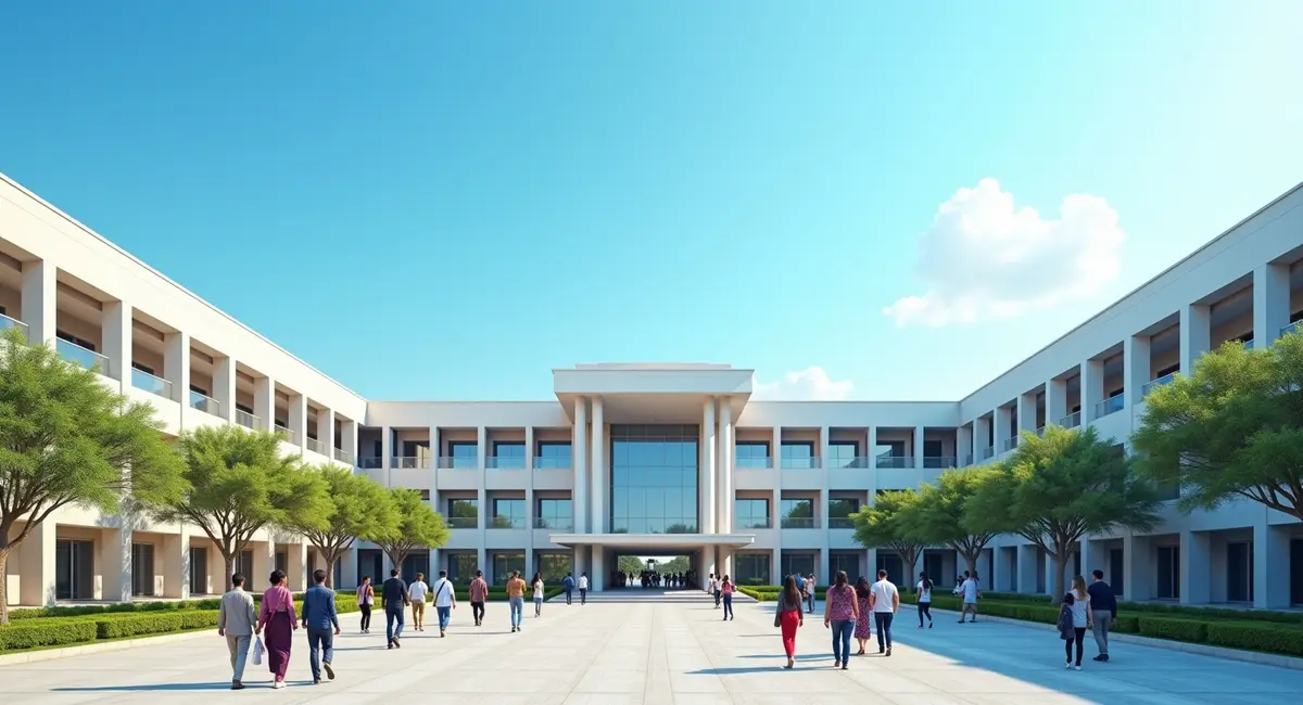 Government Girls Polytechnic Atarauli Aligarh: campus photo 1