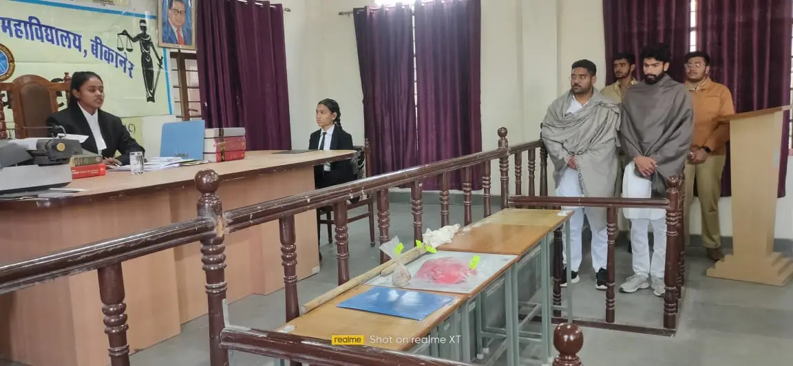 Government Law P. G. College Bikaner: campus photo 7