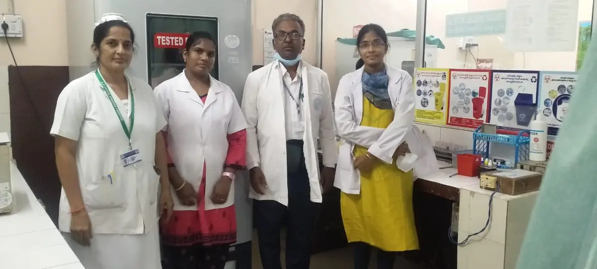 Government Medical College Eluru campus photo 2