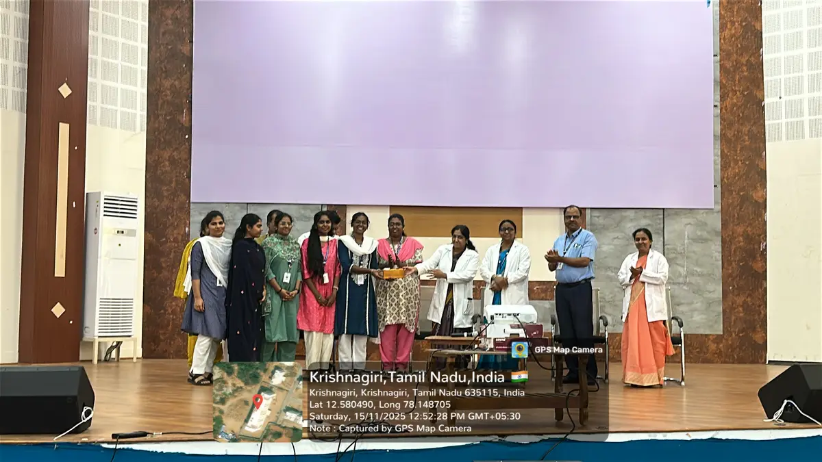 Government Medical College Krishnagiri: campus photo 8