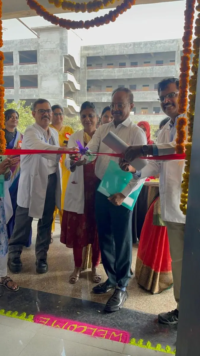 Government Medical College Maheshwaram: campus photo 6