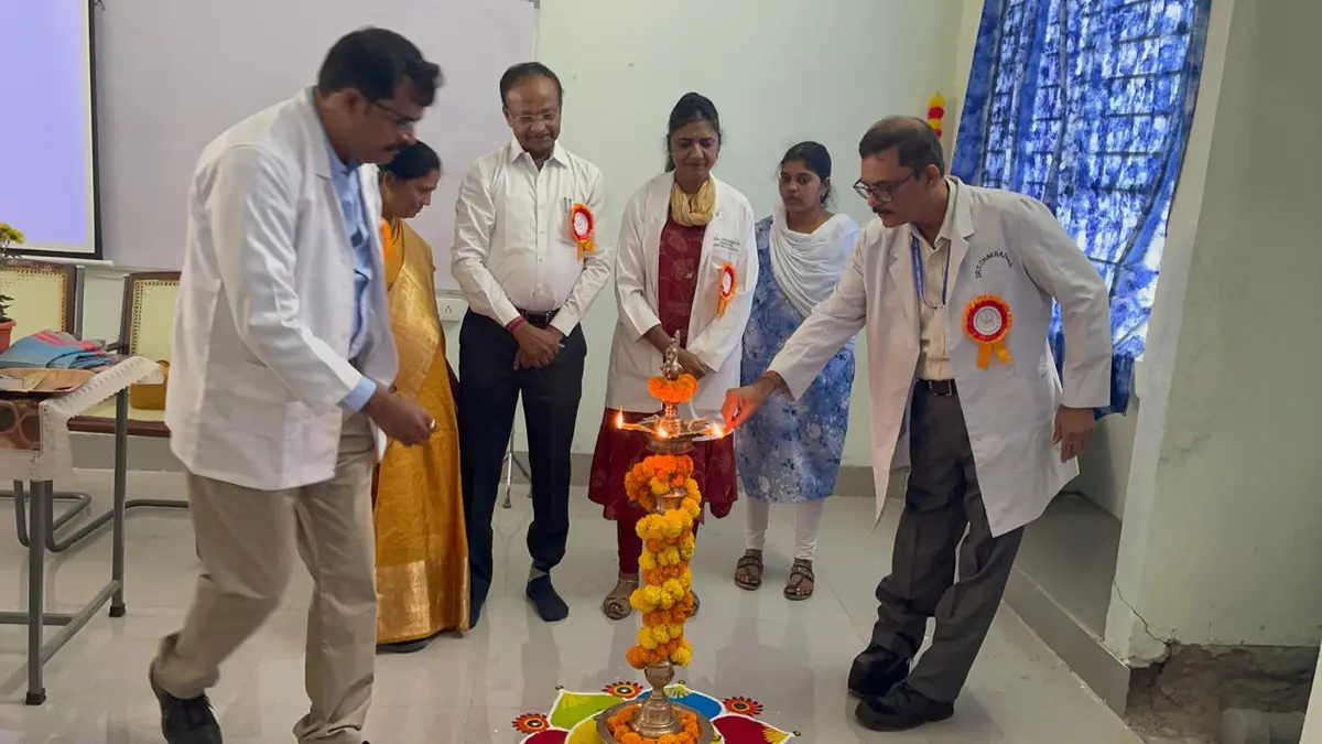 Government Medical College Maheshwaram: campus photo 7
