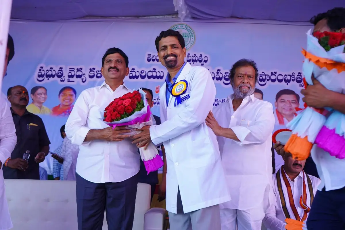 Government Medical College Narsampet: campus photo 5