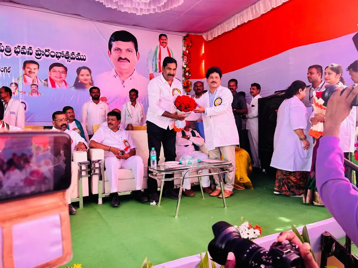 Government Medical College Narsampet: campus photo 6