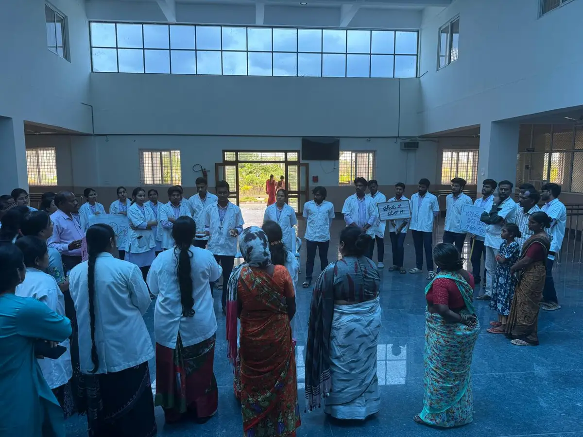 Government Medical College Narsampet: campus photo 7