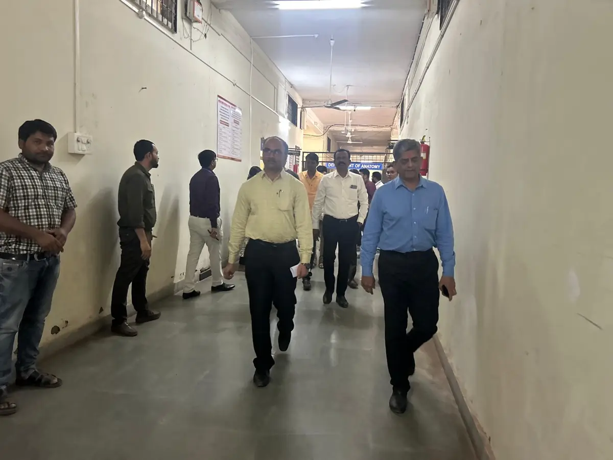 Government Medical College Parbhani: campus photo 2